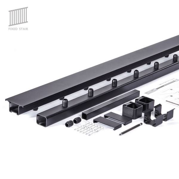 Textured White Stair Rail Kit R467406
