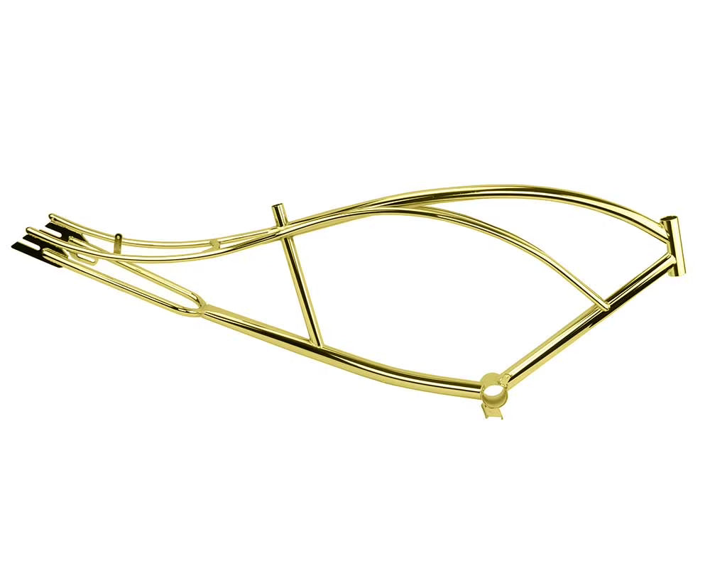 26 Gold Bike O8582