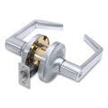 Heavy Duty Commercial Lever Lockset, Satin Chrome A856070