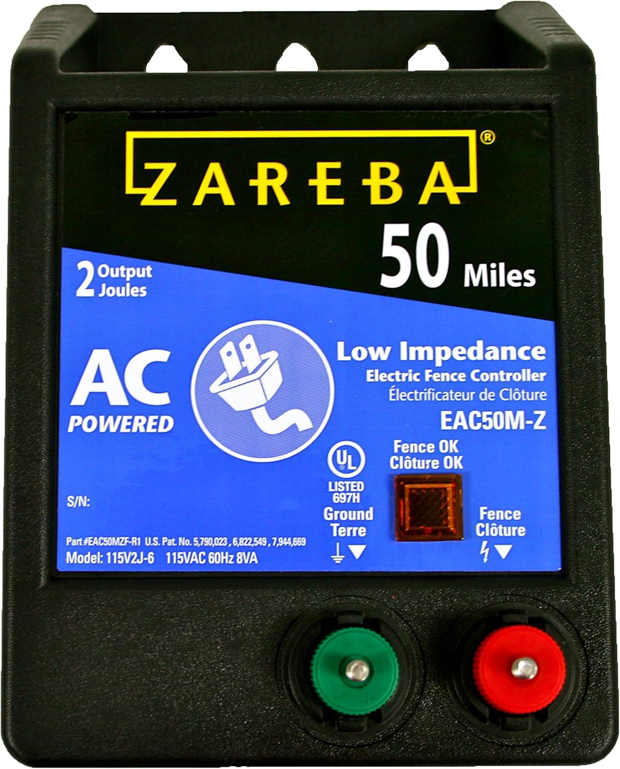 Electric Fence Charger I868
