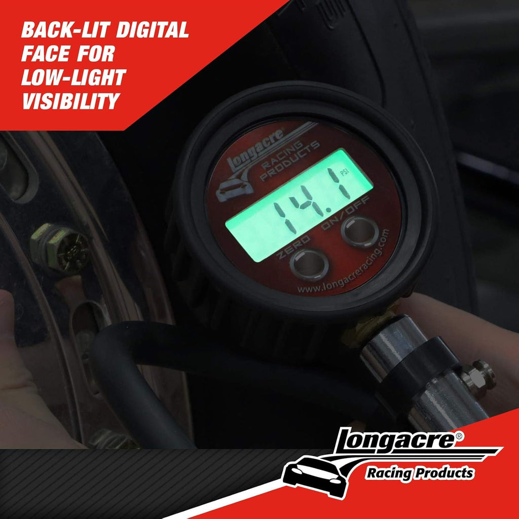 0-60 PSI Digital Tire Gauge with Case V1667