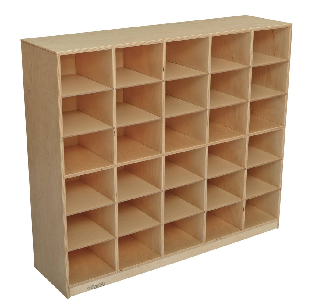 Mobile Cubby with 30-Tray Capacity F360