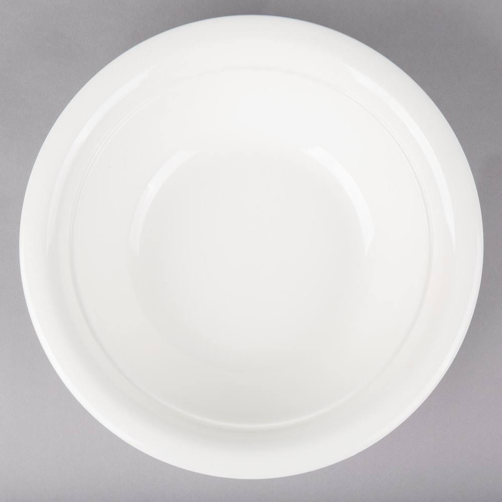 2.5 Qt White Porcelain Serving Bowl M783371