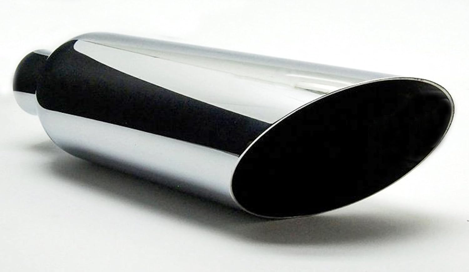 Chrome Plated Exhaust Tip 6 X 18 2.5 Inlet E69178