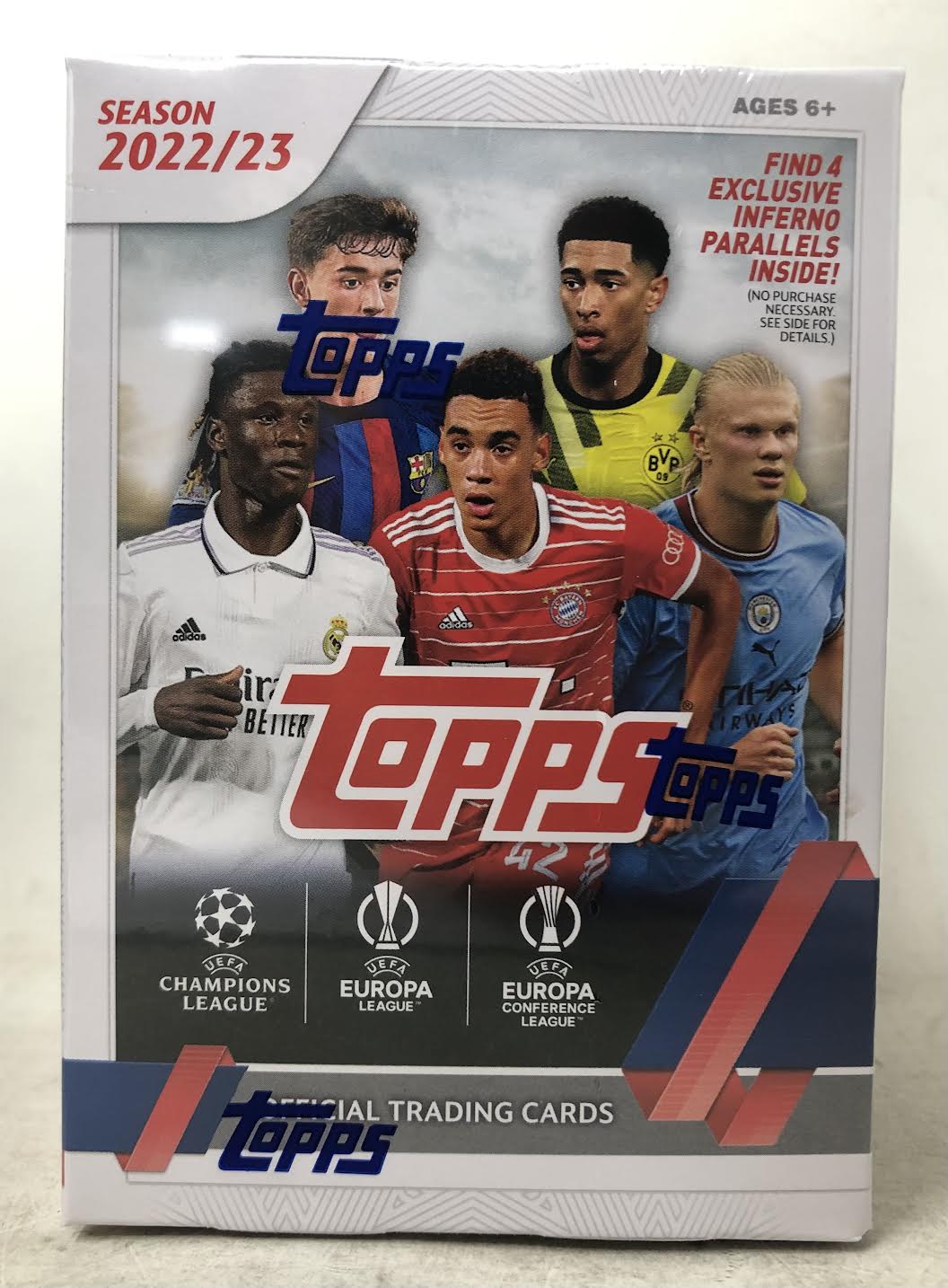 UEFA Club Competitions Value Box - 7 Packs Per Box B4519
