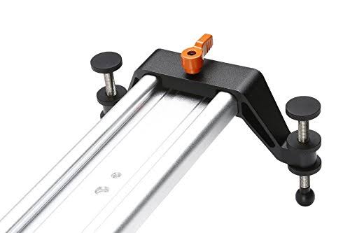 60x22 Heavy-Duty Camera Track Slider Video Stabilization System O515981