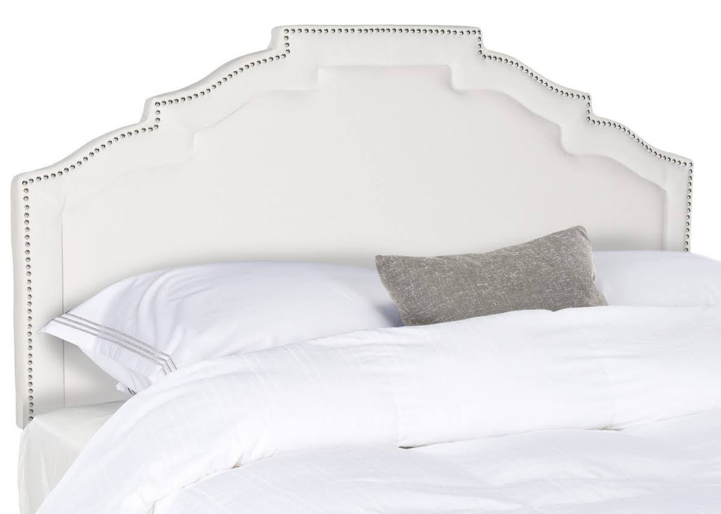 White Queen Headboard E35764