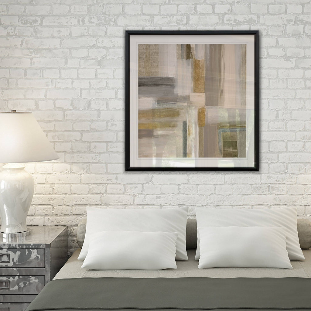 Framed Giclee Print 28x28 F505458