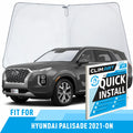 Windshield Sun Shade for Car V14770