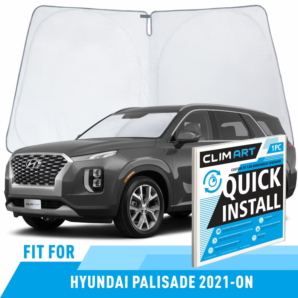 Windshield Sun Shade for Car V14770