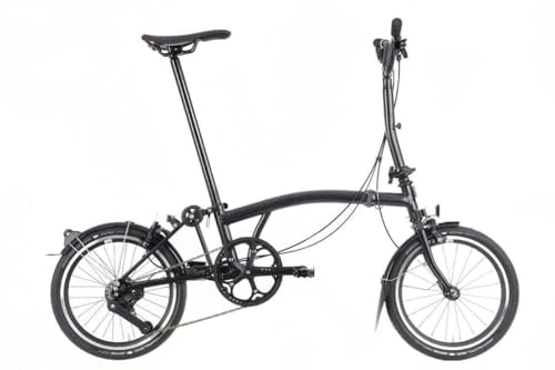 Midnight Black 4 Speed Folding Bike E78263