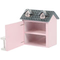 Miniature Wooden Doll House Villa J75075