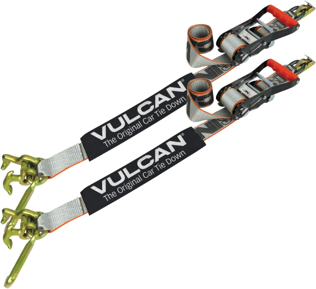 96 Inch 2 Pack Car Tie Down with Universal Frame Hook Cluster L335247
