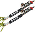 96 Inch 2 Pack Car Tie Down with Universal Frame Hook Cluster L335247