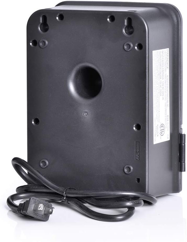 12V 300W Low Voltage Landscape Lighting Transformer with Dusk-to-Dawn Timer J59338