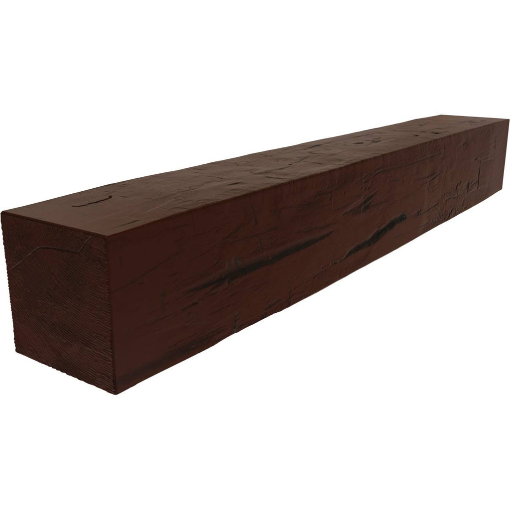 Natural Pecan Faux Wood Fireplace Mantel V405