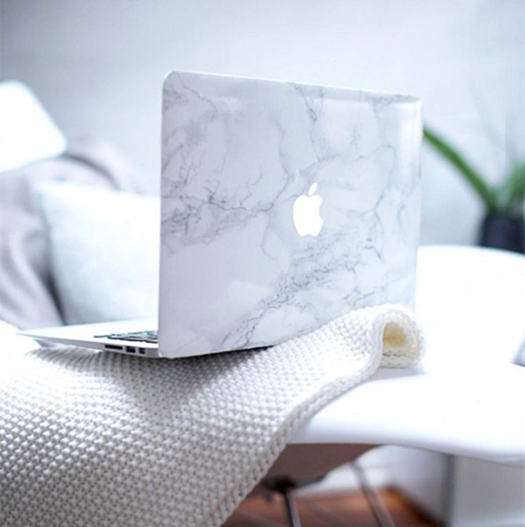 Granite Grey/White Glossy Marble Craft Paper Roll for Kitchen Countertop & Furniture (11.8"x78.7") H92553