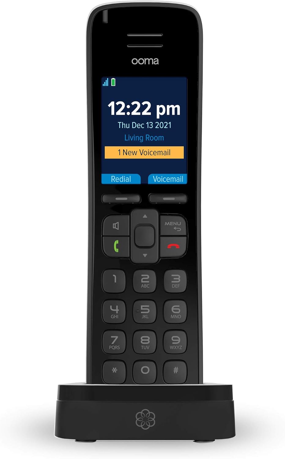 Cordless Phone with Picture Caller-ID and HD Voice Quality, Pack of 2 S4363