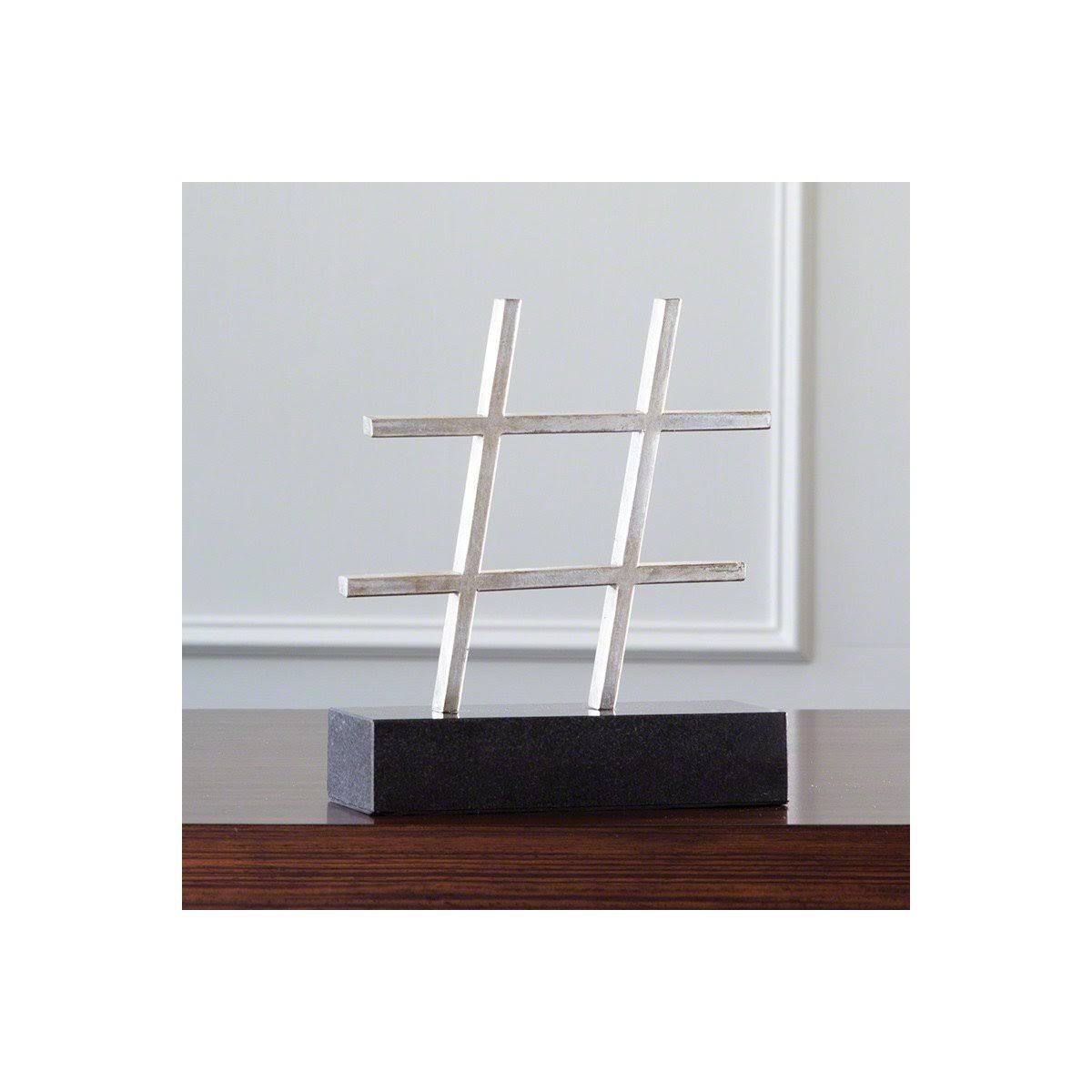 Gold Hashtag N9521