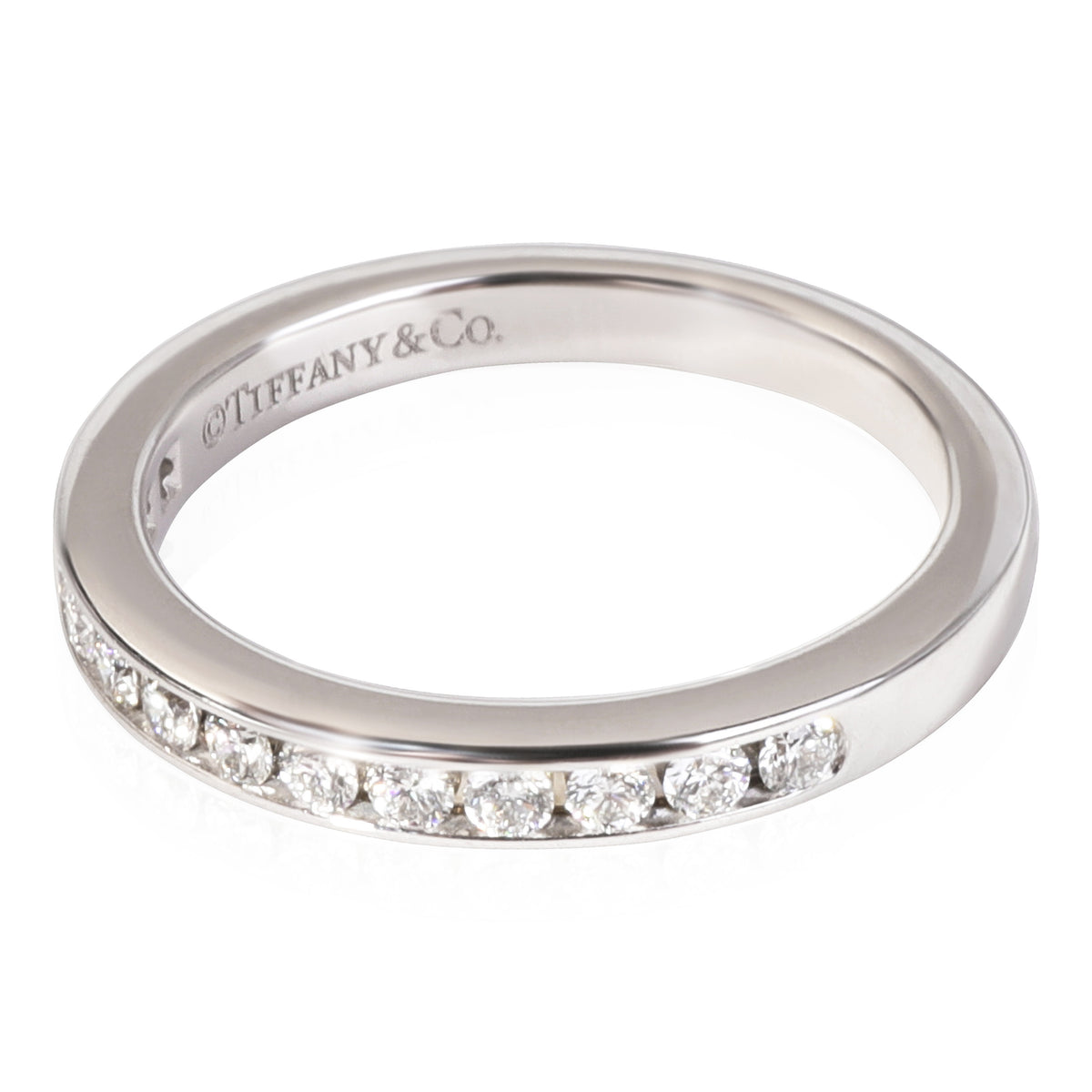 Platinum Diamond Wedding Band D69848