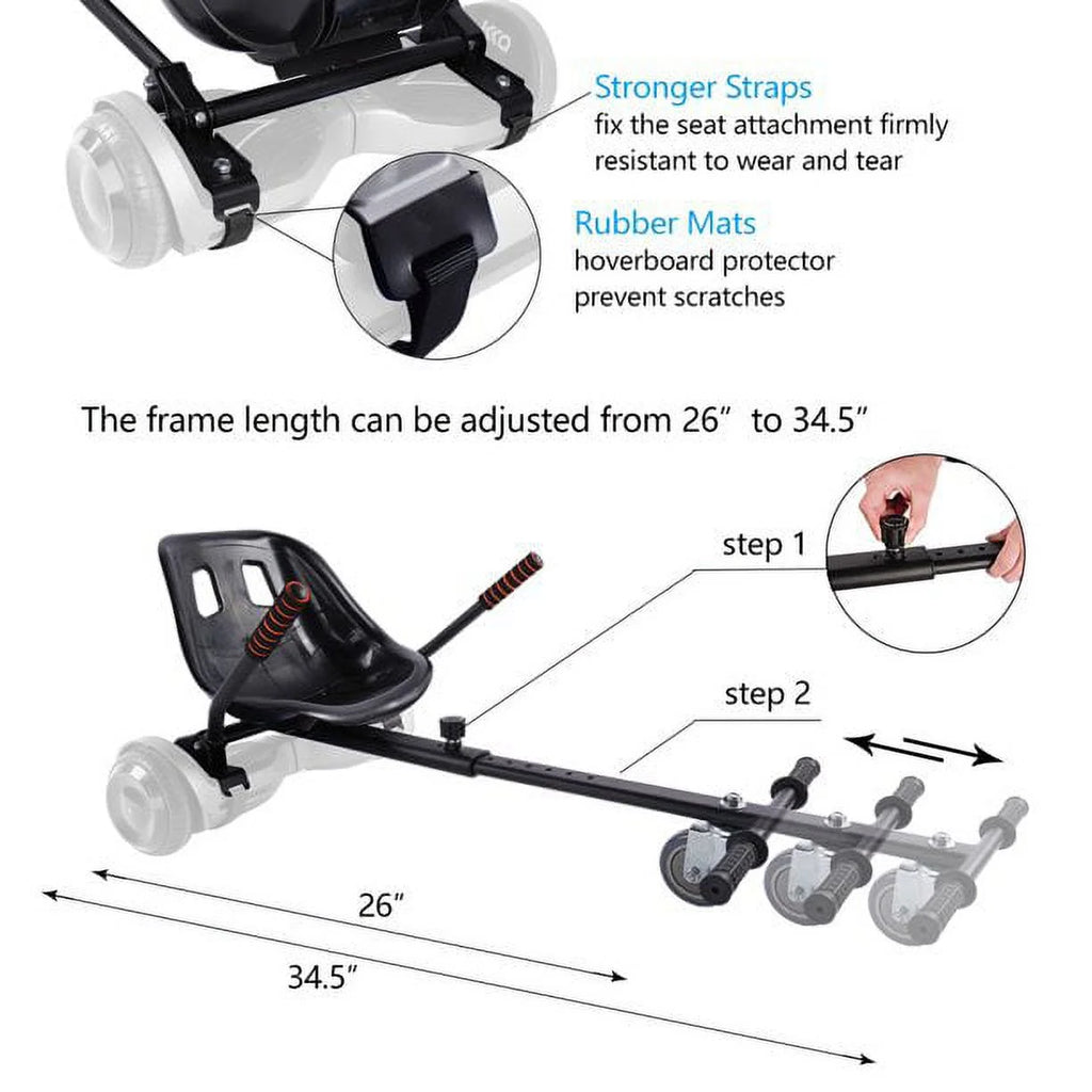 Hoverboard Go Kart Attachment Accessory M592