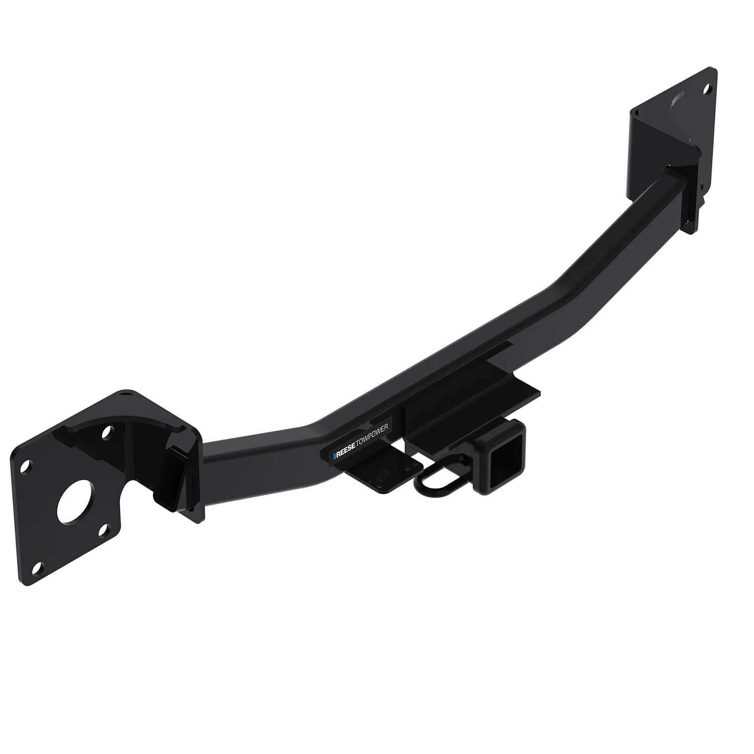 Class 3 Trailer Hitch, 2 Inch Square Receiver, Black V1194