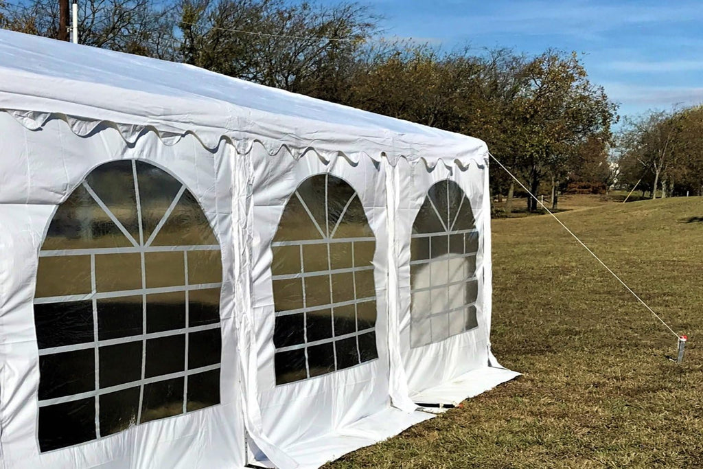 20'x20' White PVC Party Tent H873398