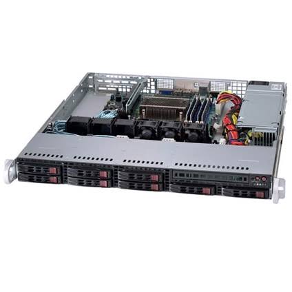 1U Barebone System P131