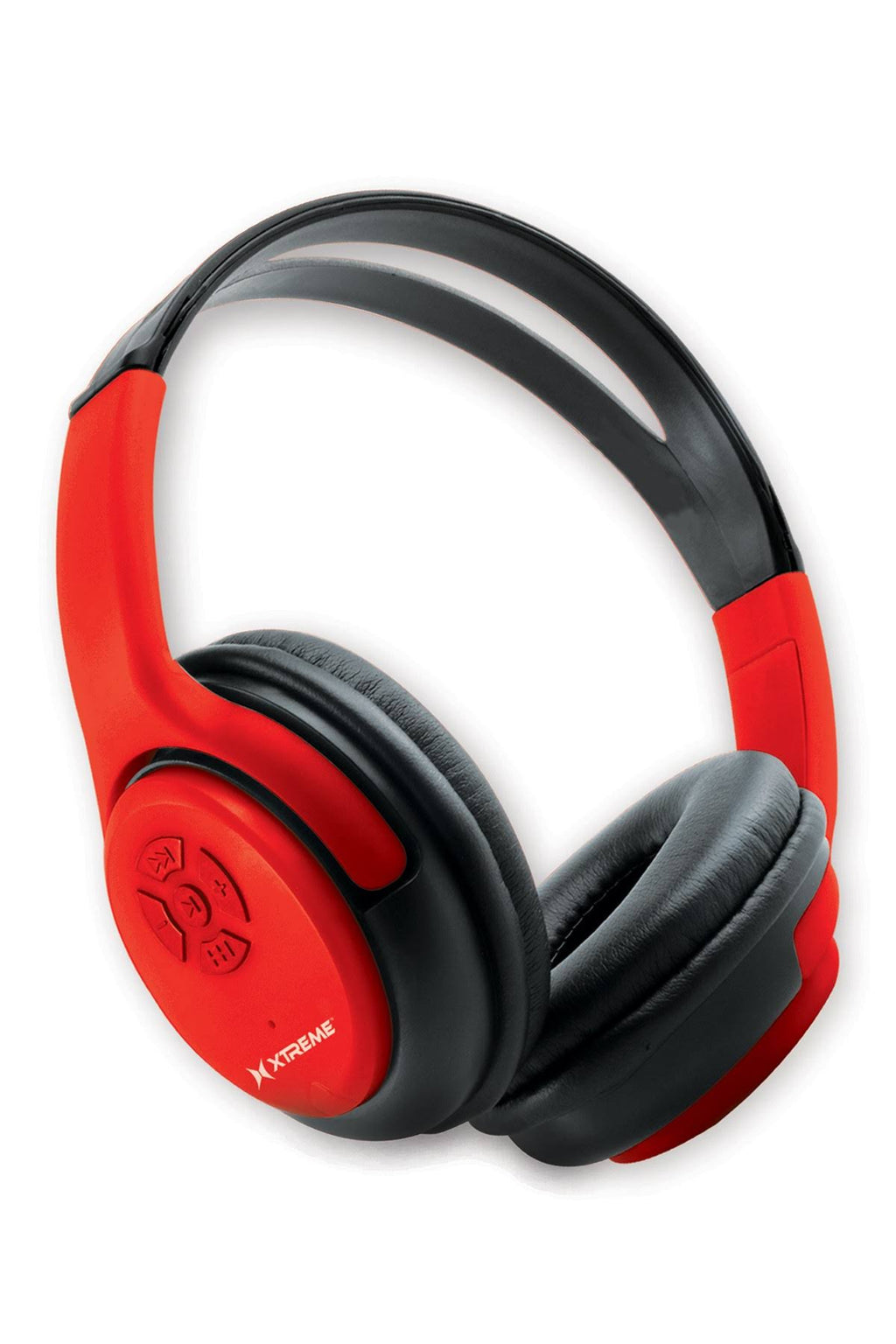 Red Bluetooth Headphones I53187