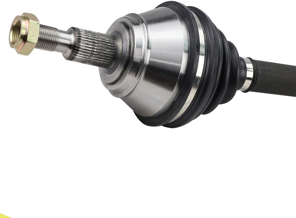 CV Axle Shaft Drive Axle Assembly, Front Passenger Right Side, fits 2002 2001 2000 Audi TT Quattro AWD 1.8L L4 X486