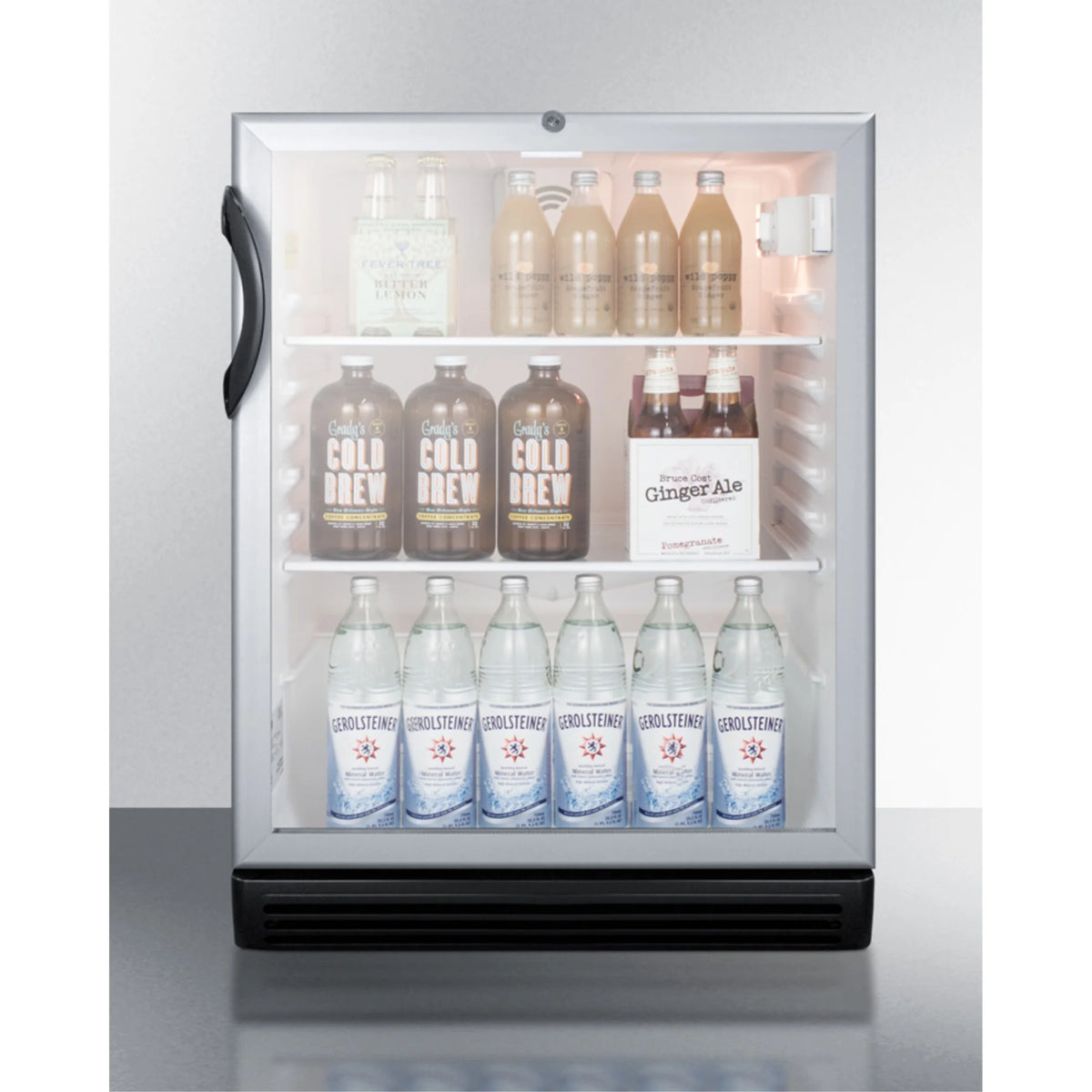 24 in. Freestanding Compact Beverage Center T40758