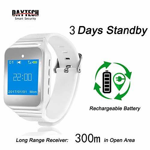 Wireless Restaurant Pager Calling System Table Service Call Buzzers U4205
