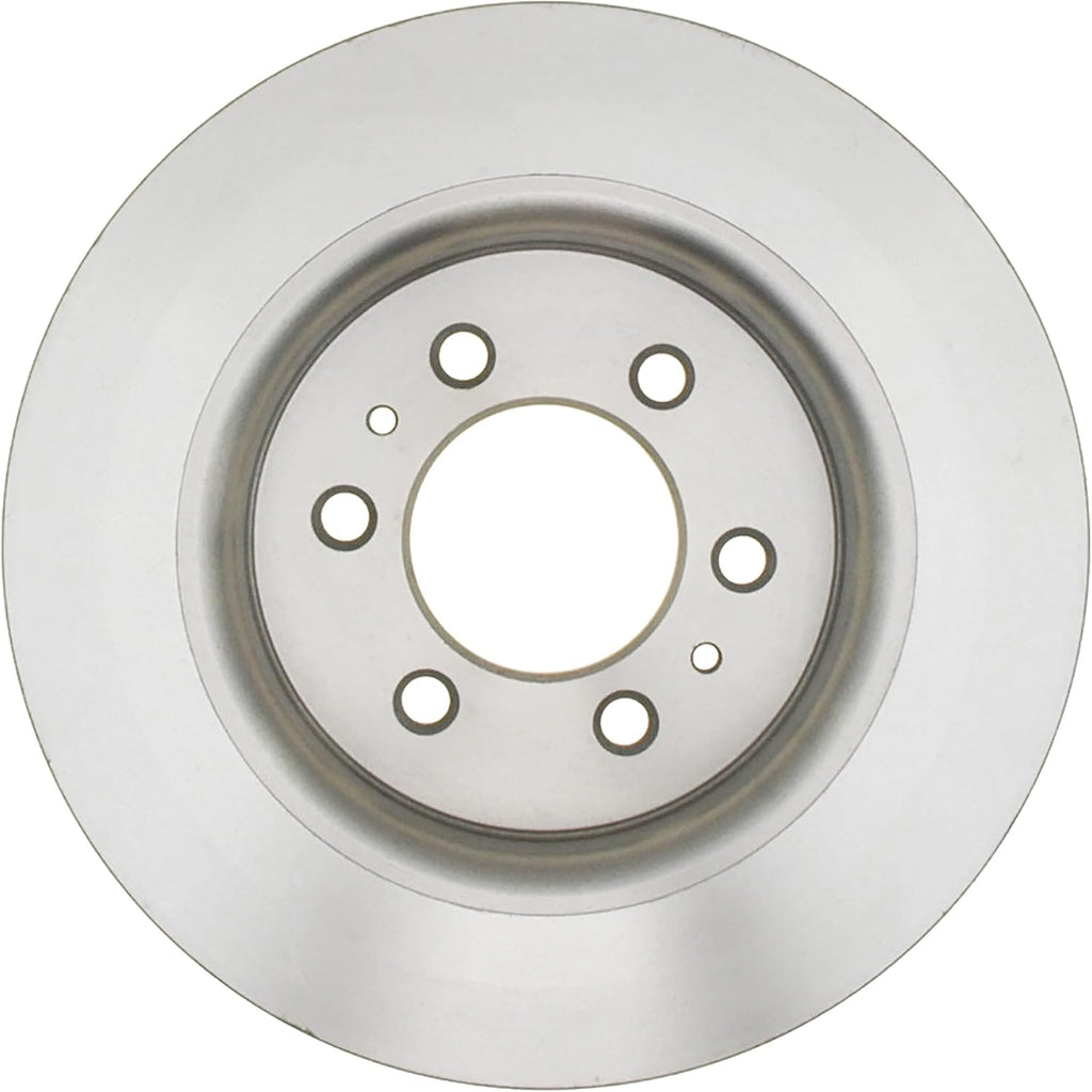 Black Front Disc Brake Rotor Pack of 2 B89018