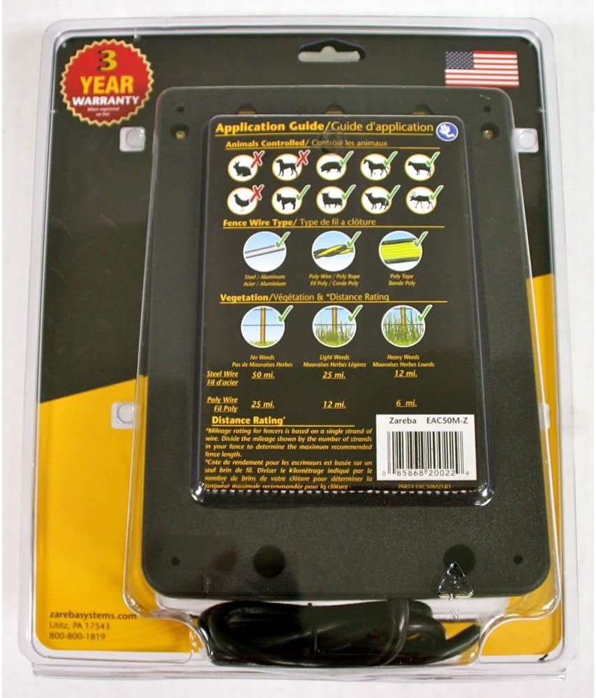 Electric Fence Charger I868