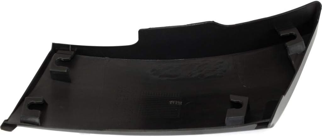 Passenger Side Rear Bumper End Primed Plastic Pack of 2 F953