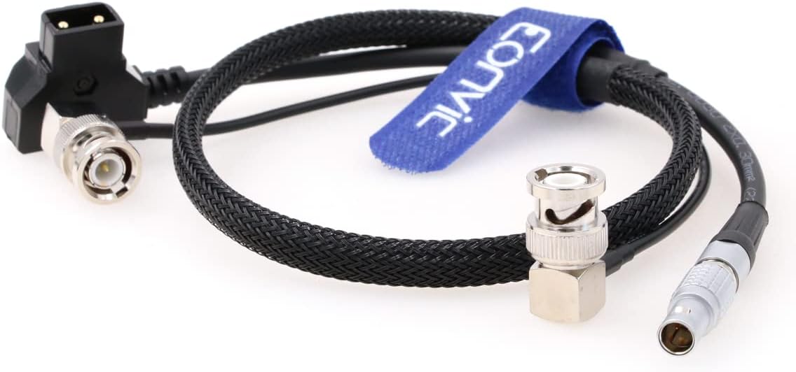 D-Tap to 2 Pin BNC Video Cable Pack of 2 G868