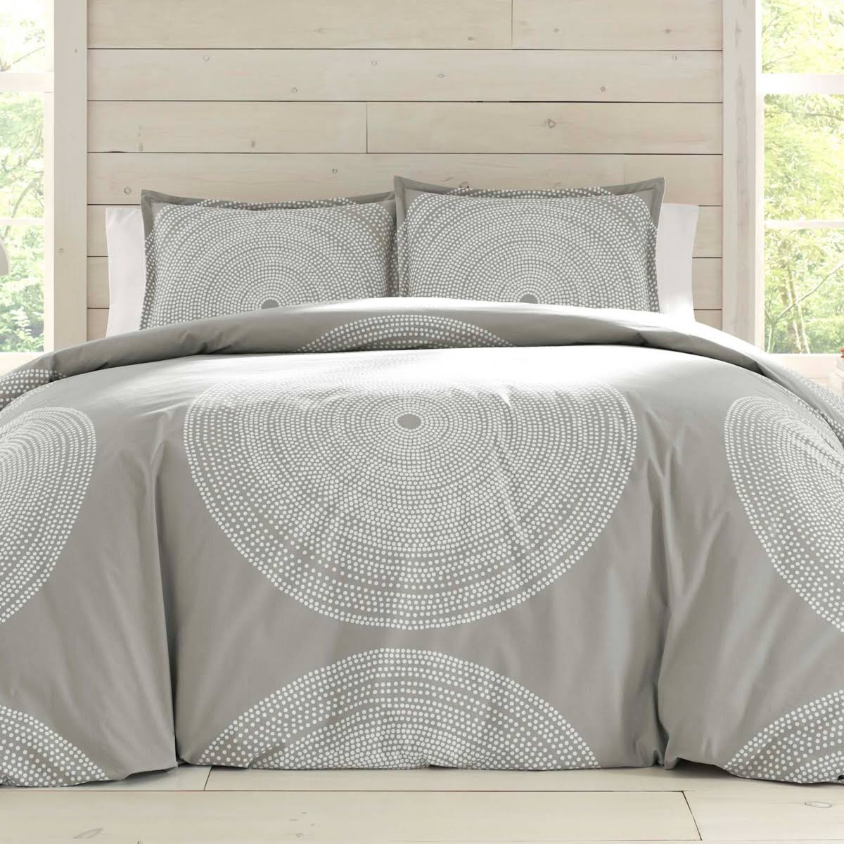 Grey King Duvet Cover Set E48991