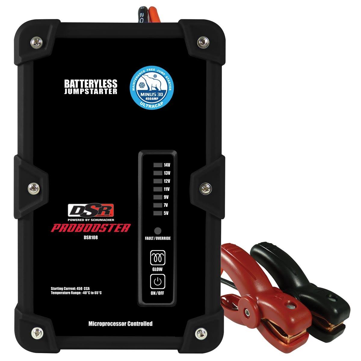 Ultracapacitor Batteryless Jump Starter N114