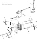 Fork, Gear Shift W157