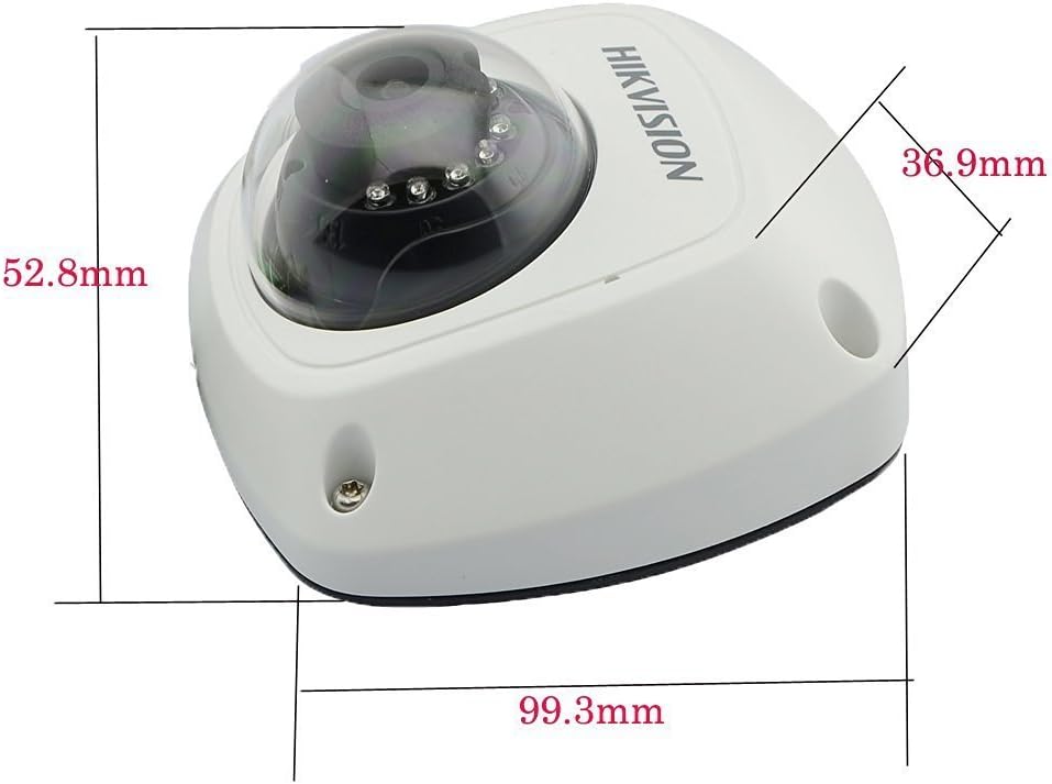 4MP POE Dome IP Camera with 2.8mm C54597