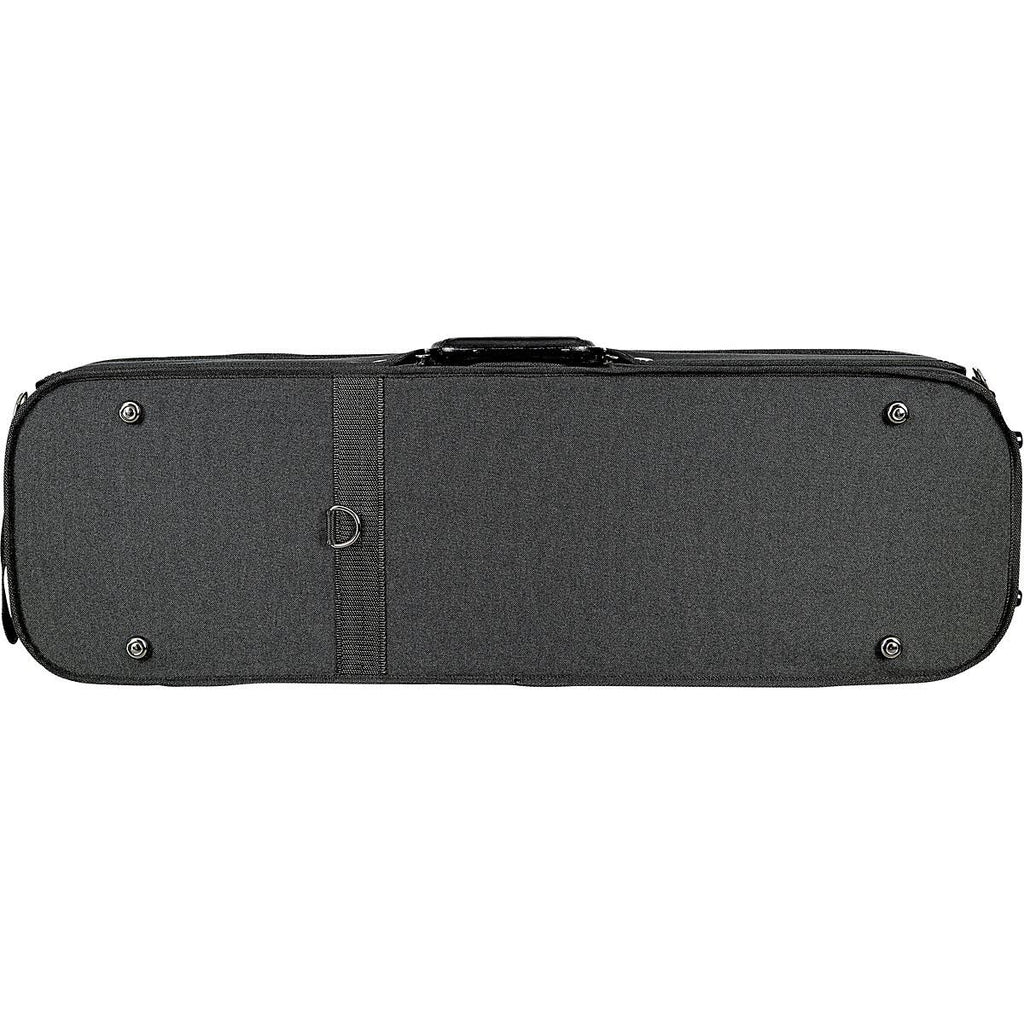 4/4 Oblong Violin Case with Blue Velvet Interior Y14002