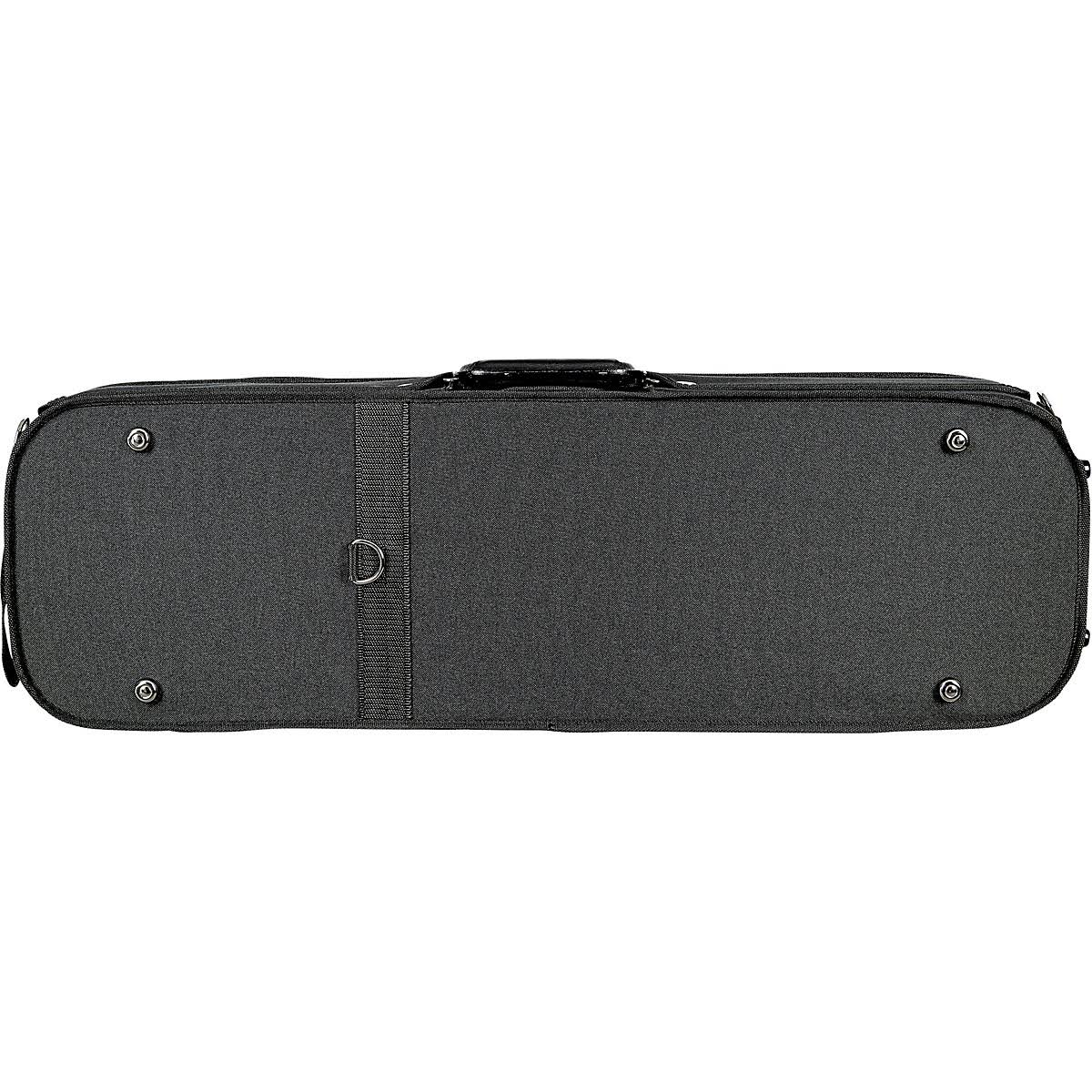 4/4 Oblong Violin Case with Blue Velvet Interior Y14002