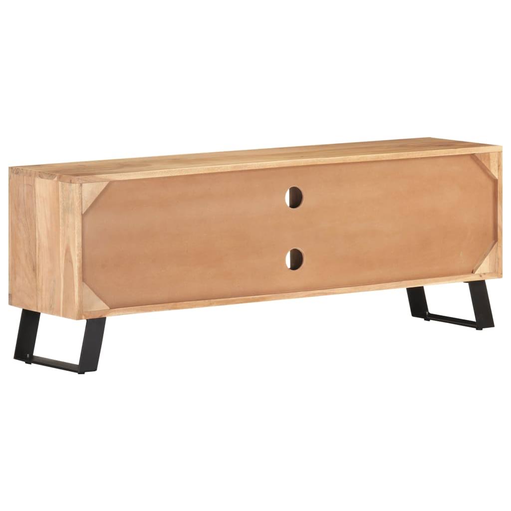 Solid Acacia Wood TV Cabinet G48692