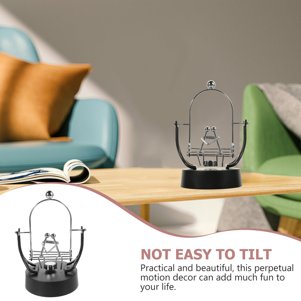 Perpetual Motion Device Desk Toy N7043