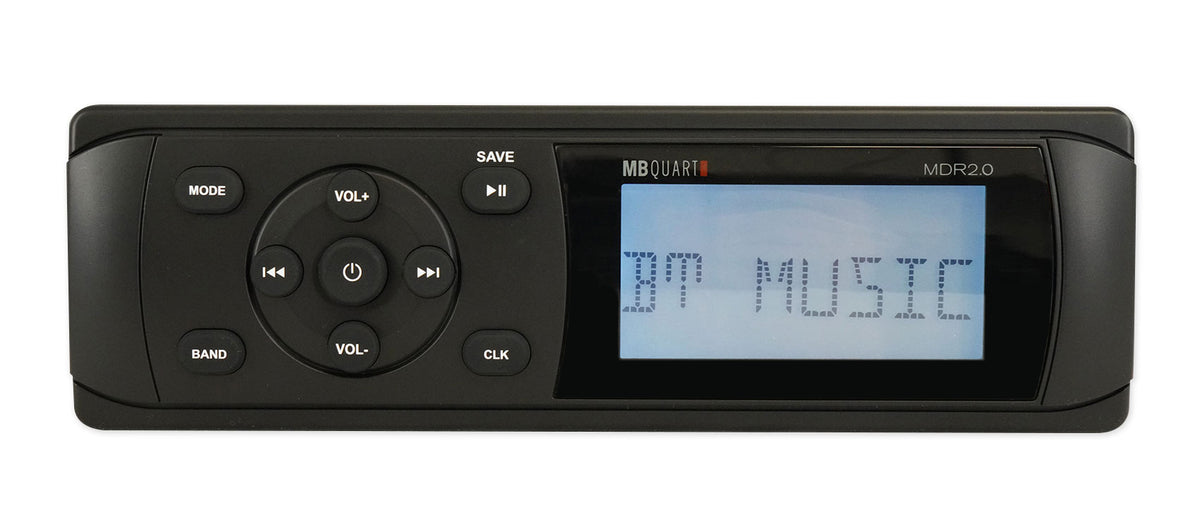 Marine Bluetooth Receiver Radio with 2 Speakers M23931