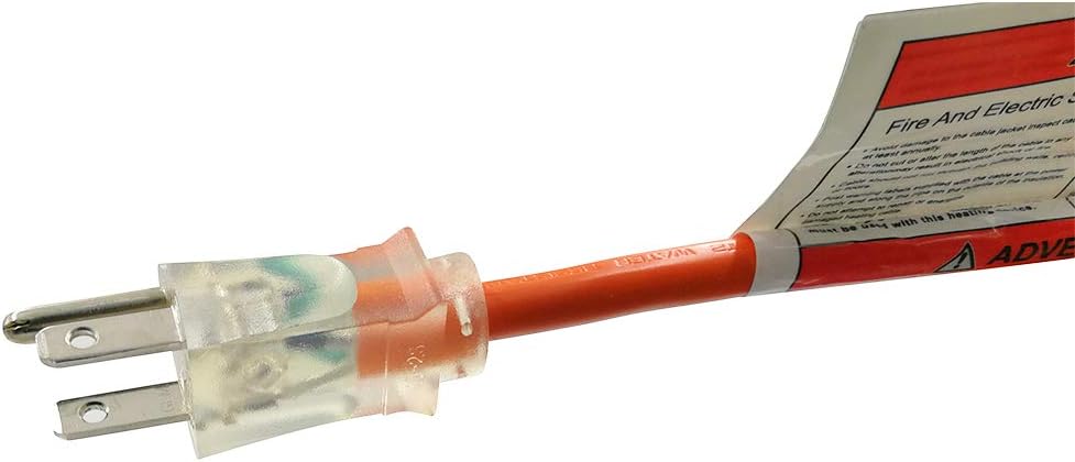 80-feet Self Regulating Pipe Heating Cable 120V F534953