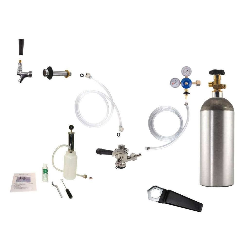 Kegerator Conversion Kit with 5lb CO2 Q283097