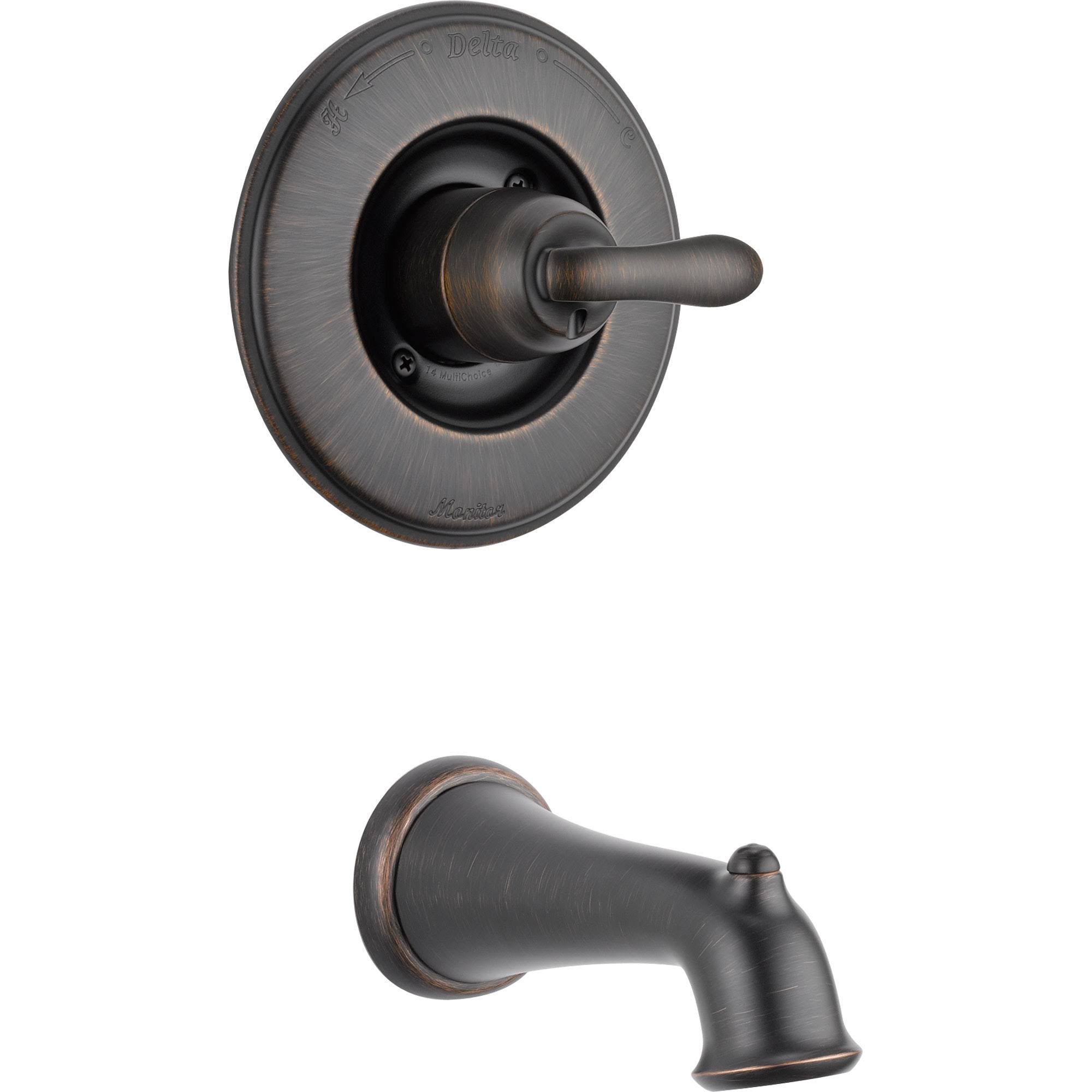 Venetian Bronze Tub Trim S708646