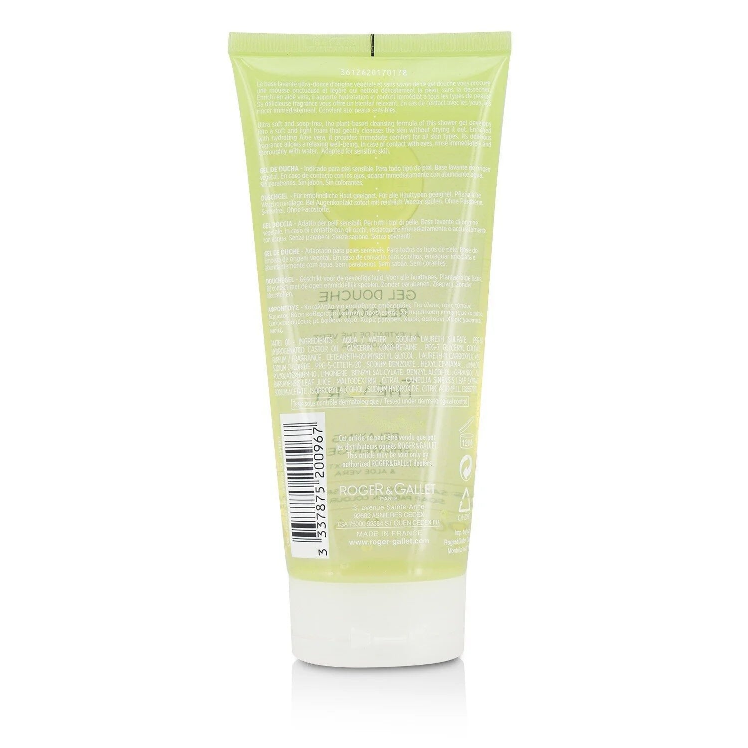 Green Tea Relaxing Shower Gel 200ml L531888