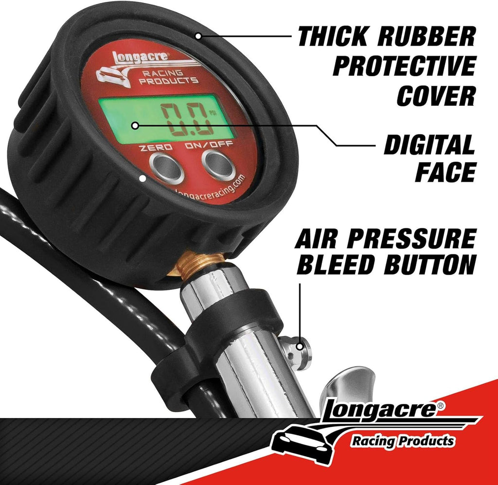 0-60 PSI Digital Tire Gauge with Case V1667